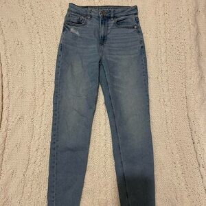Sadly don’t fit, mom jeans size 000, from American Eagle